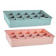 ORGANIZZ CASSETTO 15 SPAZI ASS 2 COL ROSA-VERDE