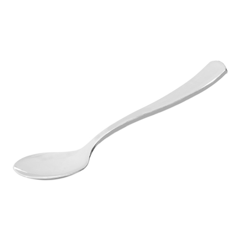 SET 12 CUCHARA PLASTICO PLATEADO