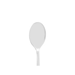 SET 12 CUCHARA PLASTICO PLATEADO