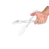 PINZA SERVIR PLASTICO TRANSPARENTE