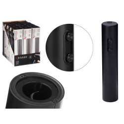 SACA-ROLHAS ELETRICO PRETO