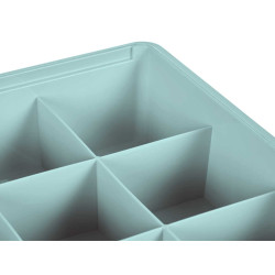 ORGANIZZ CASSETTO 15 SPAZI ASS 2 COL ROSA-VERDE