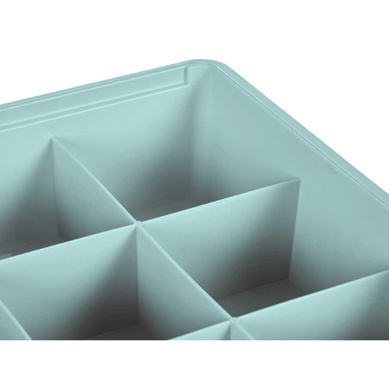 ORGANIZADOR CAJON 15 HUECOS SURT 2 COL ROSA VERDE