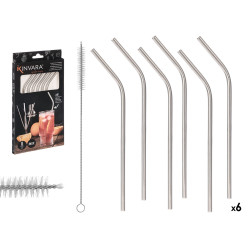 SET 6 PAILLES ACIER NETTOYANT