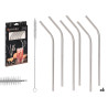 SET 6 PAILLES ACIER NETTOYANT
