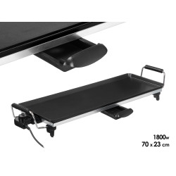 GRILL PLATE HANDLES 70X23 CM 1800W