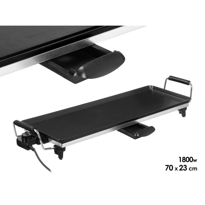 PLACA GRELHAR PEGAS 70X23 CM 1800W