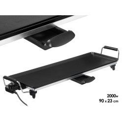 GRILL PLATE HANDLES 90X23 CM 2000W