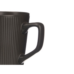 CANECA PEQUENO-ALMOCO PEGA SORT 4 NEUTR COL 420ML