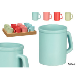 JARRA SORT 4 COR VIVAS 550ML