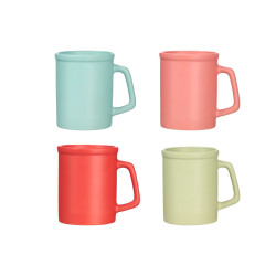 CARAFFA ASSORT 4 COL VIVACI 550ML