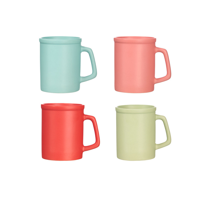 CARAFFA ASSORT 4 COL VIVACI 550ML