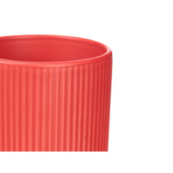 STRIPED GLASS ASRT 4 BRIGHT COLORS 270ML