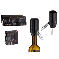 DISPENSADOR VINO ELECTRICO NEGRO