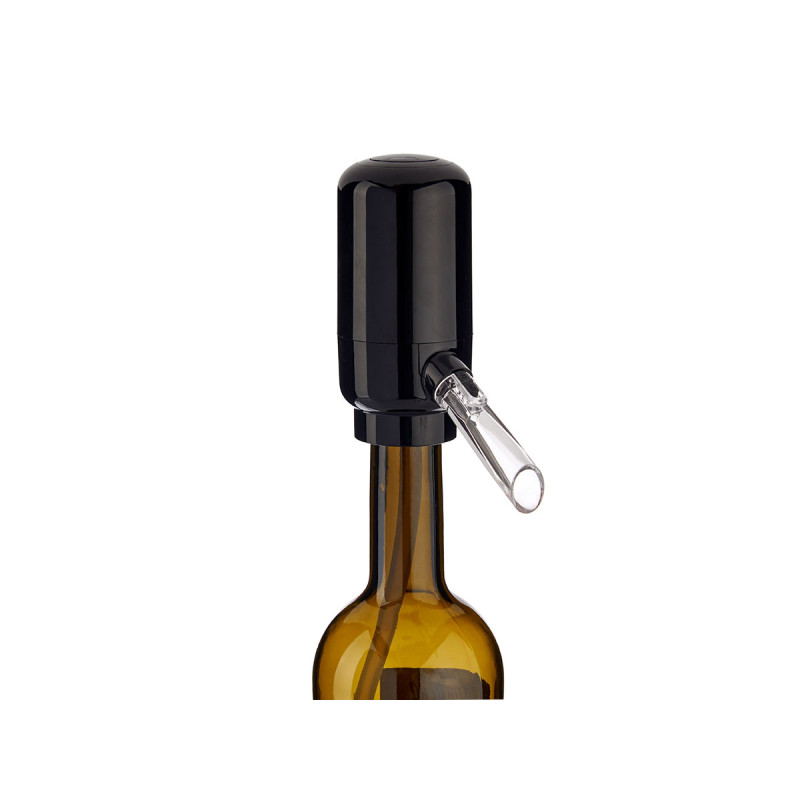 DISPENSADOR DE VINHO ELÉTRICO PRETO 