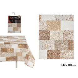 TOVAGLIA TELA ANTIMAC 140X180CM PIASTR BEIGE