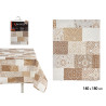 TOVAGLIA TELA ANTIMAC 140X180CM PIASTR BEIGE