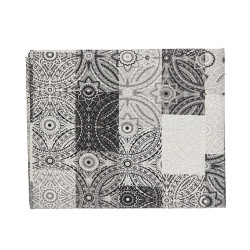 MANTEL LONETA ANTIMANCHAS 140X180CM AZULEJO GRIS