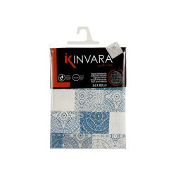 TOVAGLIA TELA ANTIMAC 140X180CM PIASTRELLA BLU