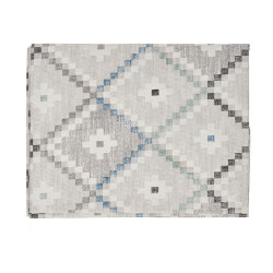 TOALHA MESA LONA ANTIMANCH 140X180CM LOSANG AZUL