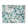TOALHA MESA LONA ANTIMANCH 140X180CM QUAD AZUL