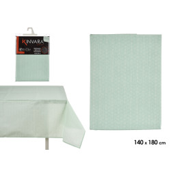 NAPE TOILE ANTITACHES 140X180CM ETOILE MENTHE