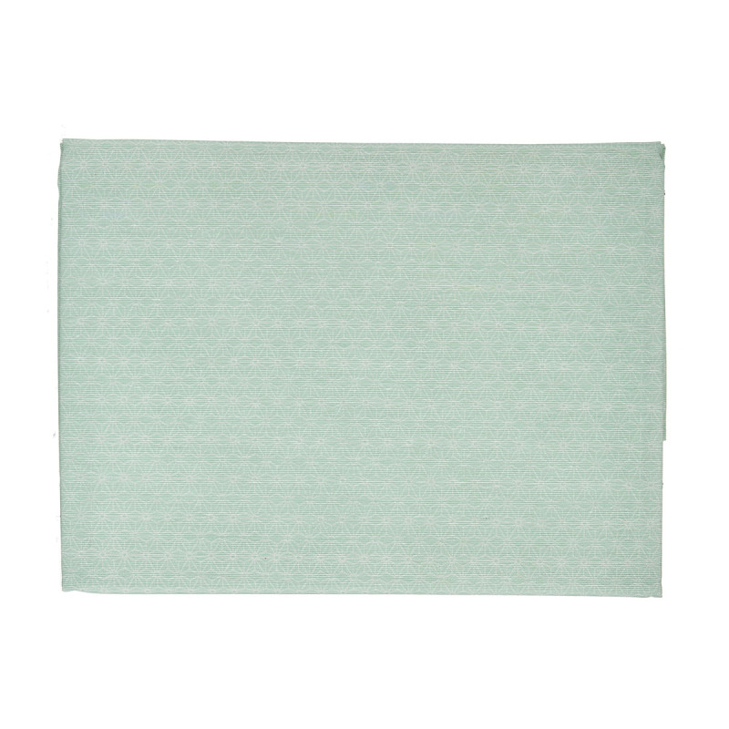 NAPE TOILE ANTITACHES 140X180CM ETOILE MENTHE