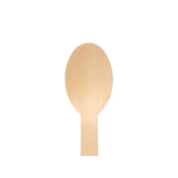 SET 24 WOODEN SPOONS