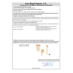 SET 24 CUCCHIAI LEGNO 