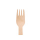 SET 24 WOODEN FORKS