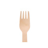 SET 24 WOODEN FORKS