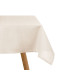 POLYESTER TABLECLOTH 140X240CM PEARL