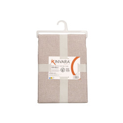 NAPPE EN POLYESTER 140X140CM GRIS CLAIR