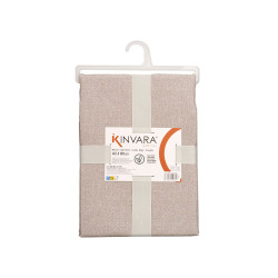 MANTEL POLIESTER 140X180CM GRIS CLARO