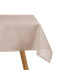 NAPPE EN POLYESTER 140X240CM GRIS CLAIR