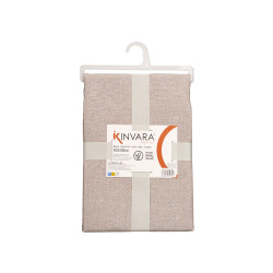 NAPPE EN POLYESTER 140X240CM GRIS CLAIR