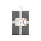 POLYESTER TABLECLOTH 140X140CM DARK GREY