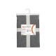 POLYESTER TABLECLOTH 140X180CM DARK GREY