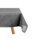 NAPPE EN POLYESTER 140X240CM GRIS FONCE