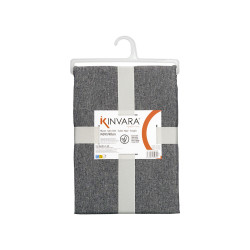 MANTEL POLIESTER 140X240CM GRIS OSCURO
