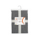 POLYESTER TABLECLOTH 140X240CM DARK GREY