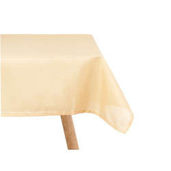 TOVAGLIA POLIESTERE 140X180CM BEIGE