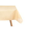 MANTEL POLIESTER 140X240CM BEIGE