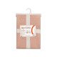 NAPPE EN POLYESTER 140X140CM ROSE PÂLE