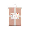 NAPPE EN POLYESTER 140X140CM ROSE PÂLE