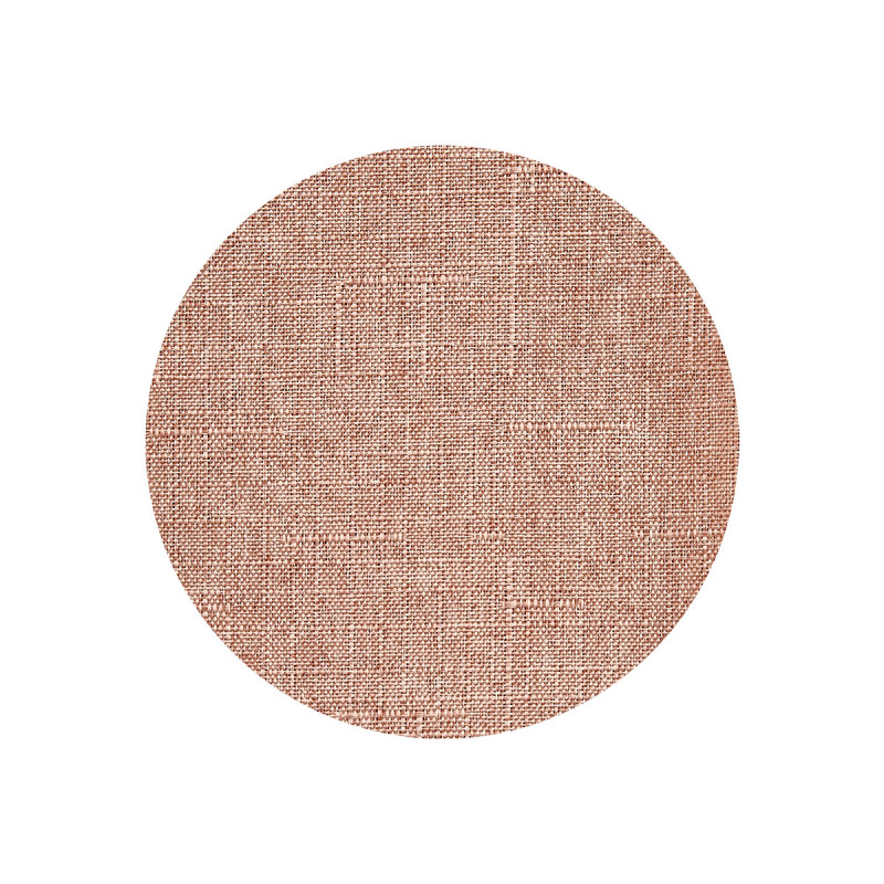 NAPPE EN POLYESTER 140X140CM ROSE PÂLE