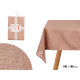 TOVAGLIA POLIESTERE 140X180CM ROSA PALLIDO