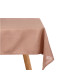 TOALHA DE MESA POLIÉSTER 140X180CM ROSA