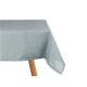 POLYESTER TABLECLOTH 140X140CM PALE BLUE