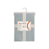 NAPPE EN POLYESTER 140X140CM BLEU PÂLE
